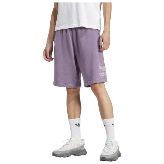Adidas Ανδρικό σορτς Adicolor Outline Trefoil Shorts